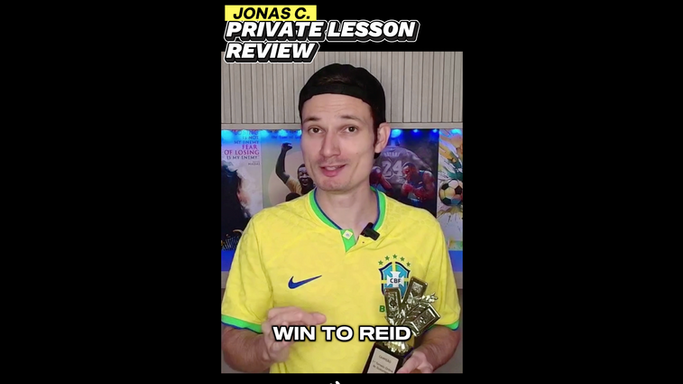 Private Lesson Review - Jonas C.